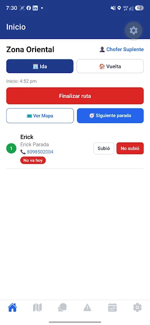 Traslado Screenshot 1
