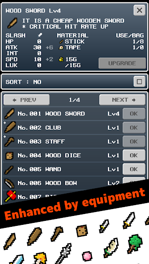 MinuteKnights Screenshot 2