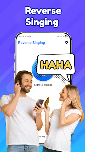Reverse Singing Fun Challenge Screenshot 0