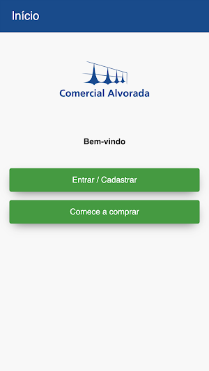 Comercial Alvorada Store Screenshot 1