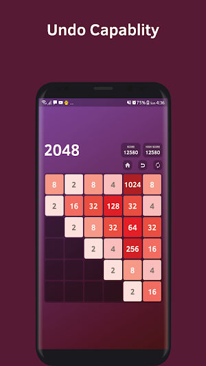 2048 - Extended & Themed Screenshot 3