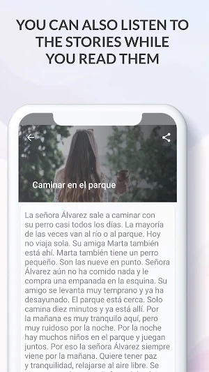Spanish Listen and Read (Learn Spanish) Screenshot 3