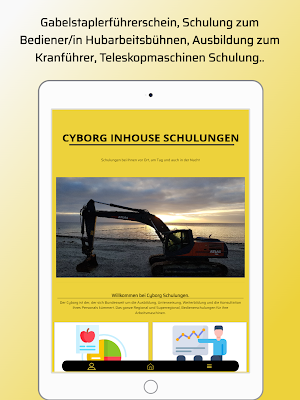 Cyborg Inhouse Schulungen Screenshot 3