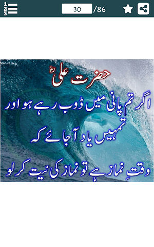 Aqwal Hazrat Ali (R.A) + Baatien Screenshot 0