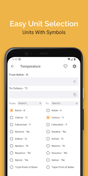 Unit Converter Pro+ Screenshot 2