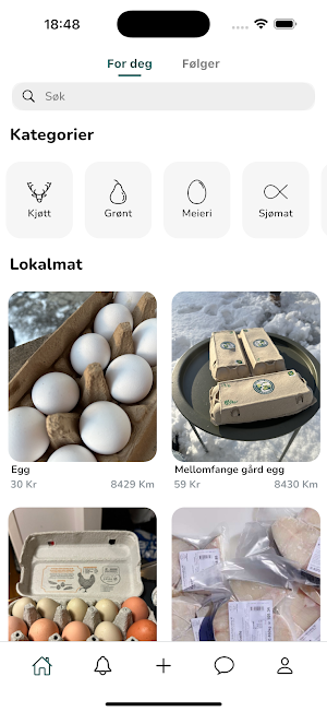MatSalg.no Screenshot 0