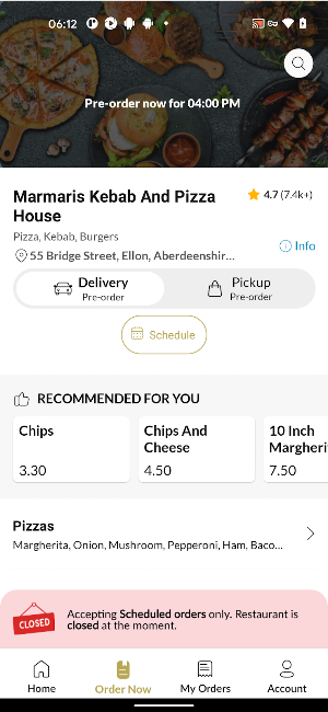 Marmaris Kebab And Pizza House Screenshot 2