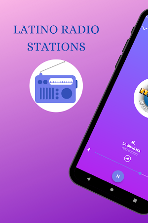 Latino Radio Stations Online Screenshot 1
