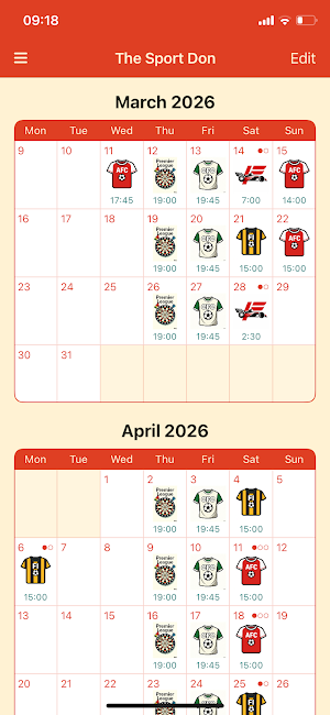 The Sport Don Screenshot 0