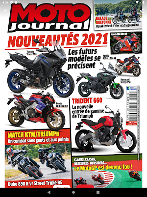 Moto Journal Magazine Screenshot 1