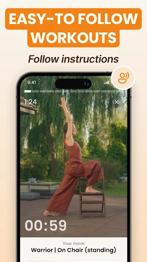 Pilates & Tai Chi: Shapely Screenshot 3