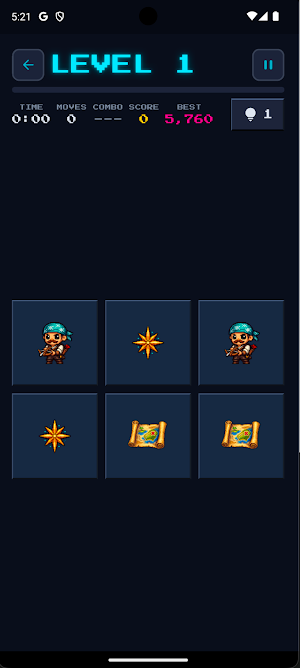Sinbad MemoRush Screenshot 3