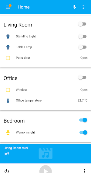 Home Assistant Screenshot 0