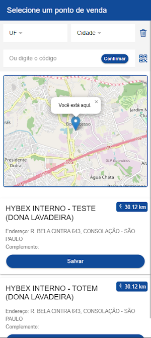 Dona Lavadeira Screenshot 1