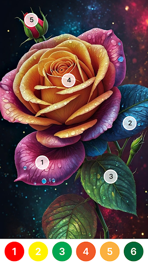 Paint by Number: Color Game Screenshot 0