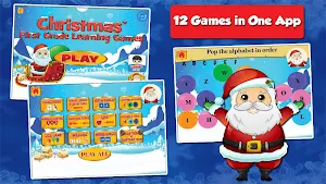 Santa's First Grade Games Screenshot 0
