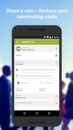 RideshareKC - Find your commute options! Screenshot 3