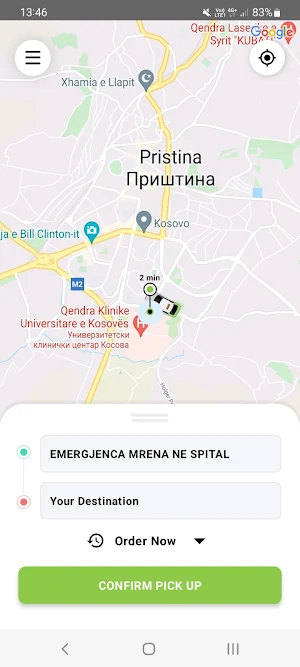 Online taxi Screenshot 1
