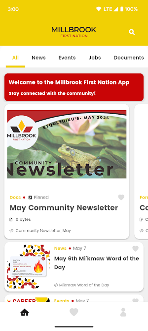 Millbrook First Nation Screenshot 1