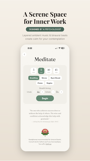 Ponderwell: Therapy Journal Screenshot 2