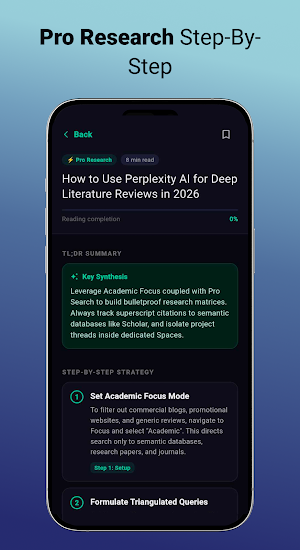 Perplex AI Guide & Deep Search Screenshot 2