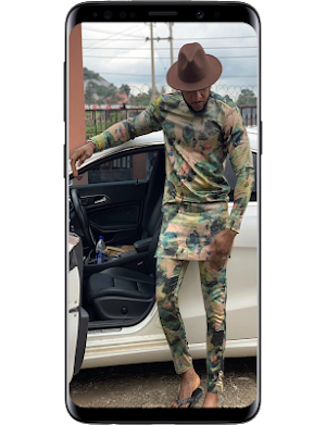 African Men Clothing Styles Screenshot 0