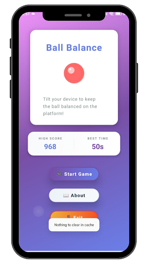 Ball Balance Screenshot 0