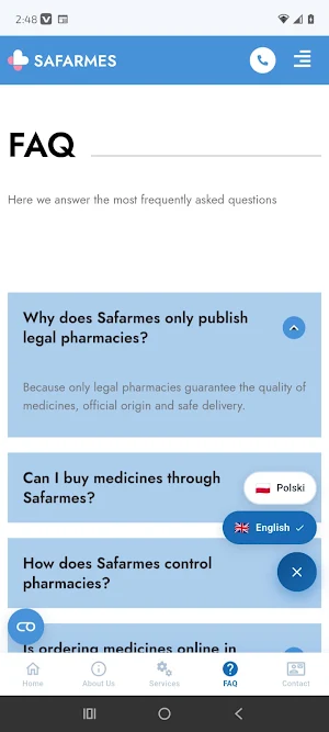 Safarmes Screenshot 3