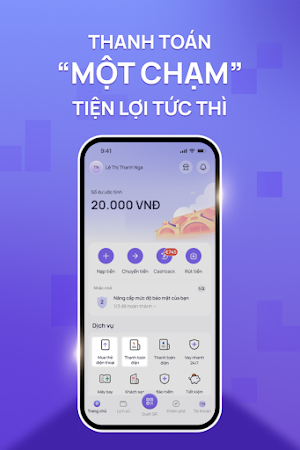 Ví điện tử Pay2Pay Screenshot 1