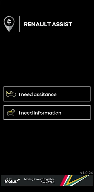 Renault Assist Screenshot 0