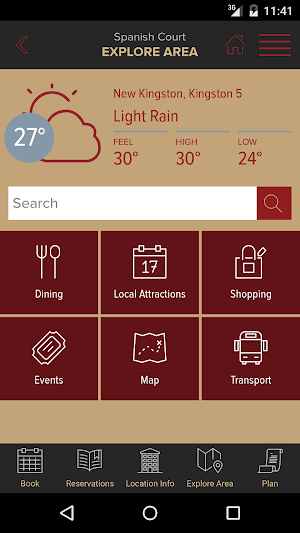 Spanish Court Hotel Screenshot 2