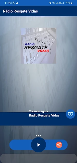Rádio Resgate Vidas Screenshot 2
