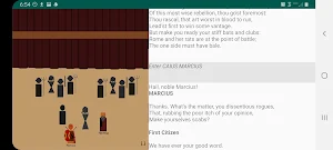 Coriolanus by William Shakespe Screenshot 2