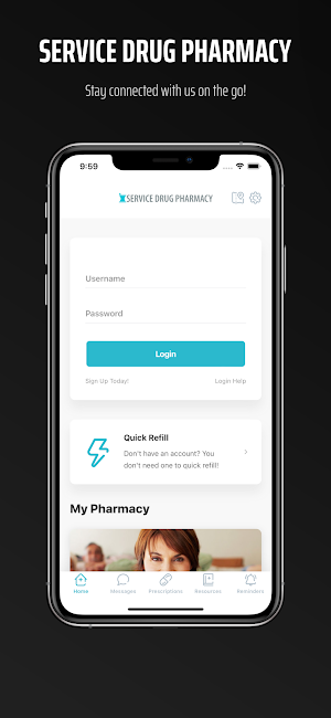 Service Drug Pharmacy Screenshot 0