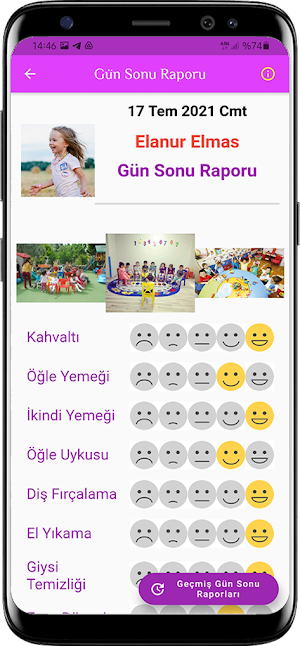 Anaokulu Kreş Cepte Screenshot 3