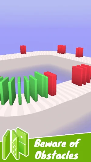 Domino Action Screenshot 1