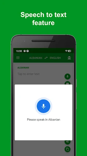 Albanian - English Translator Screenshot 2
