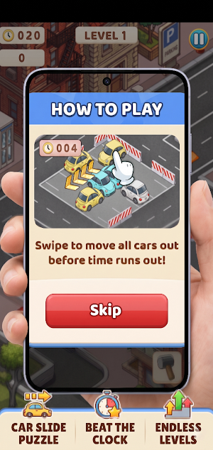 Parking Jam Escape: Car Puzzle Screenshot 2