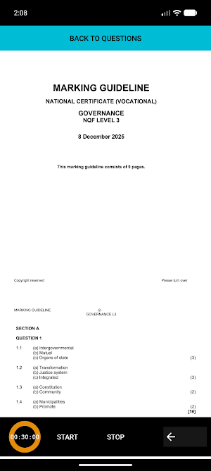 TVET NCV Governance Screenshot 3