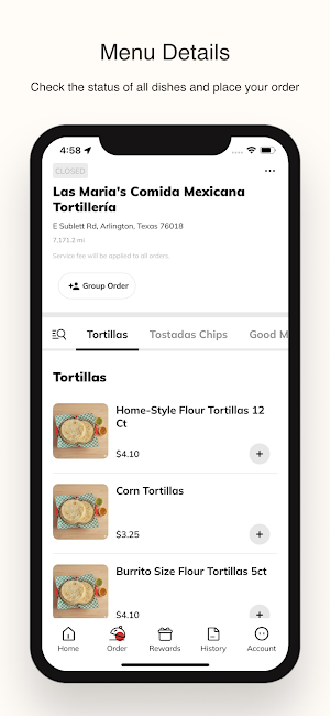 Las Maria’s Tortillería Screenshot 1