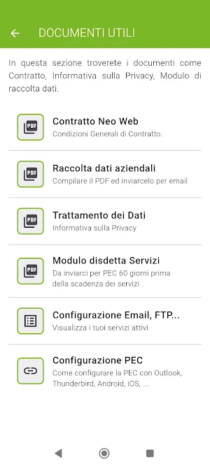 Neo Web Screenshot 3