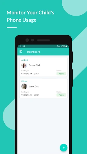 Parent Portal - Parental Control & Monitoring App Screenshot 0