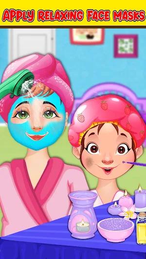 Mom Daughter Makeover Salon: Beauty Spa Makeup Screenshot 1
