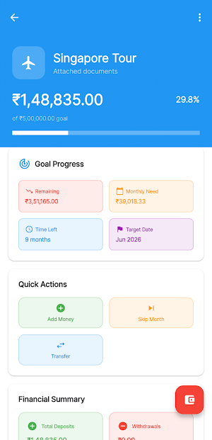 Coster - Smart Finance Manager Screenshot 3