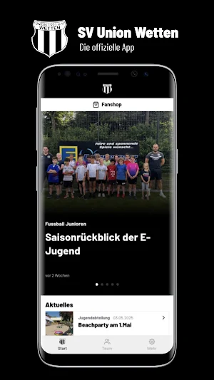SV Union Wetten Screenshot 0
