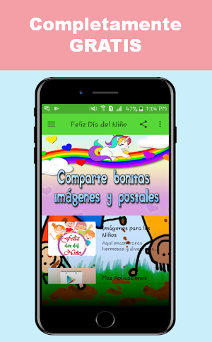 Feliz Día del Niño imágenes gratis Screenshot 1
