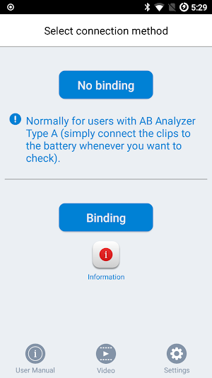 AB Analyzer Screenshot 0