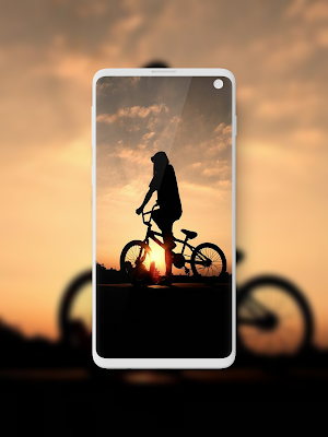 BMX Downhill Wallpaper Screenshot 3