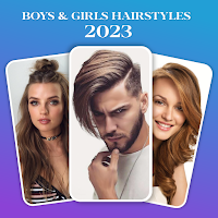 Men & Women Hairstyles Offline