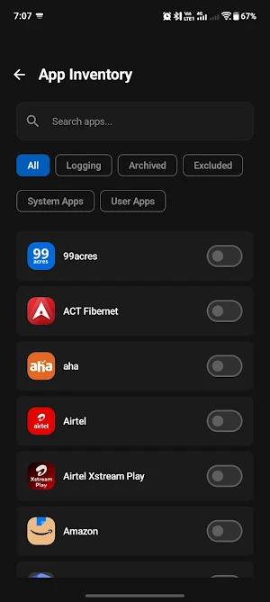 Hushomatic Screenshot 2